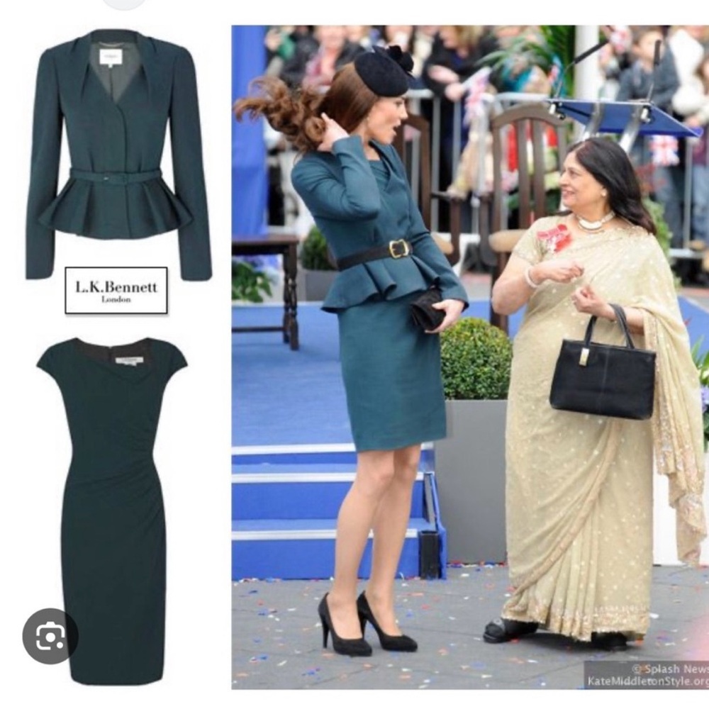 Kate Middleton LK Bennett Davina dress
